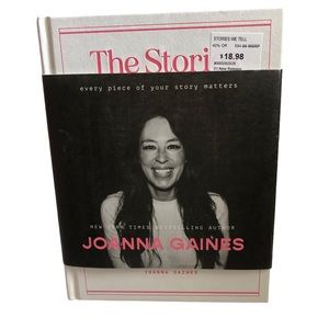 The Stories We Tell by Joanna Gaines. New.